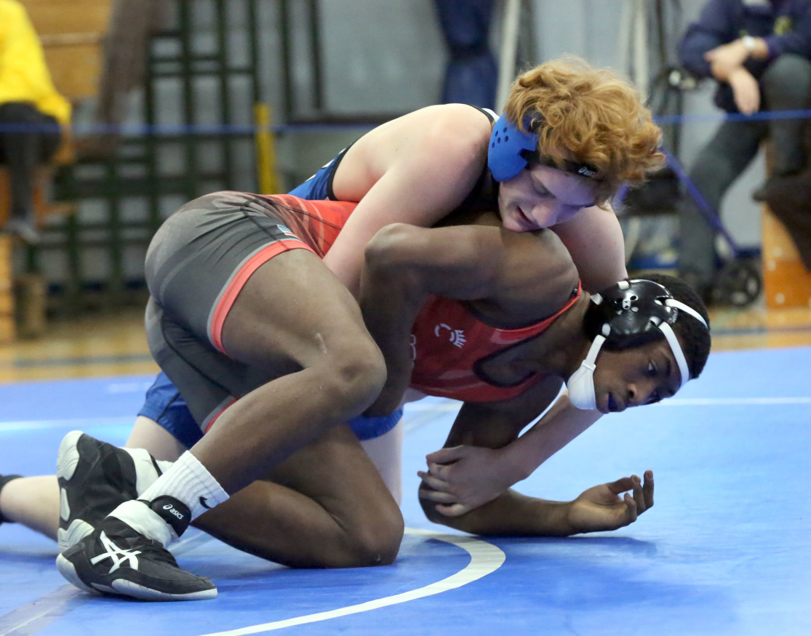 Oakcrest wrestling